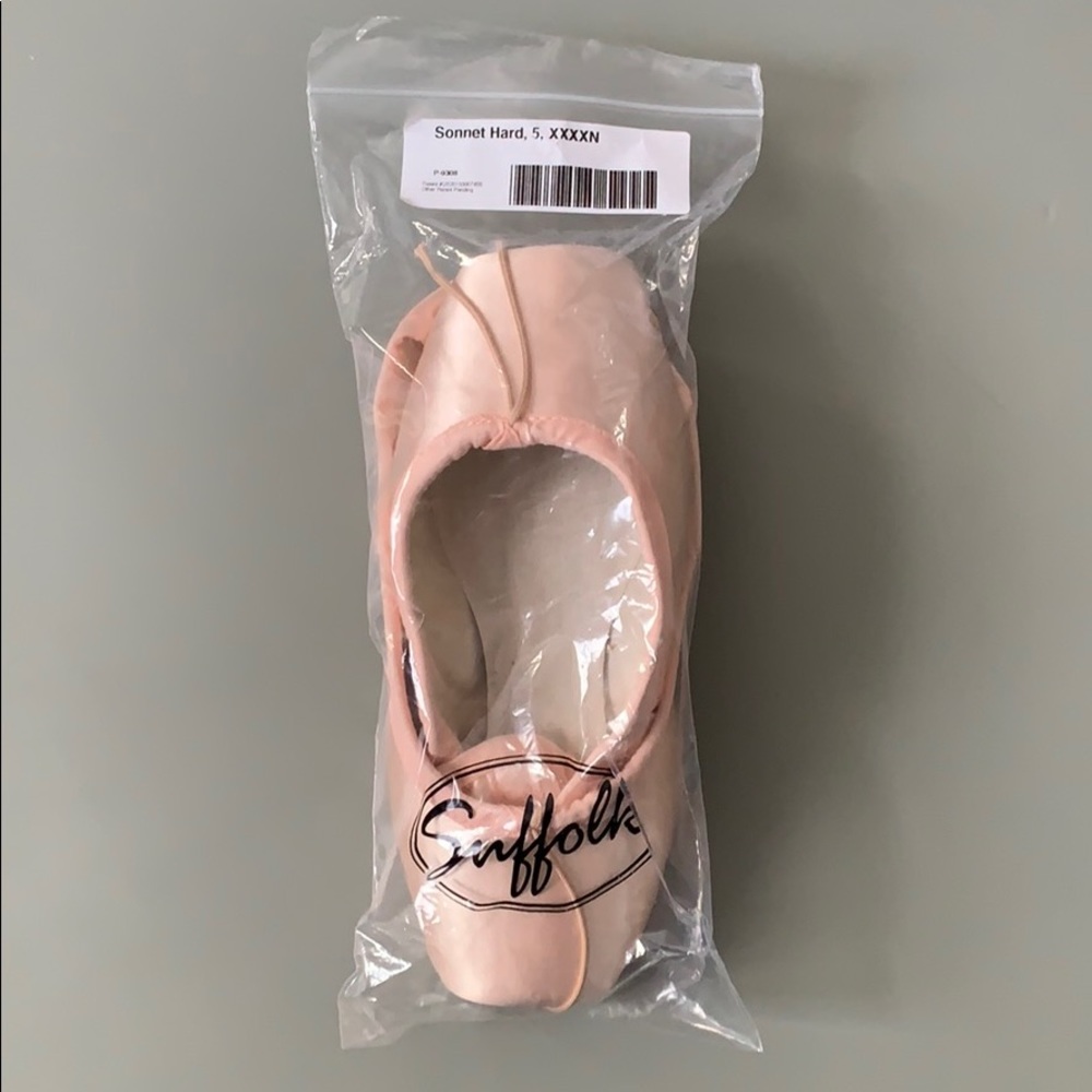 Suffolk Sonnet Pointe Shoes